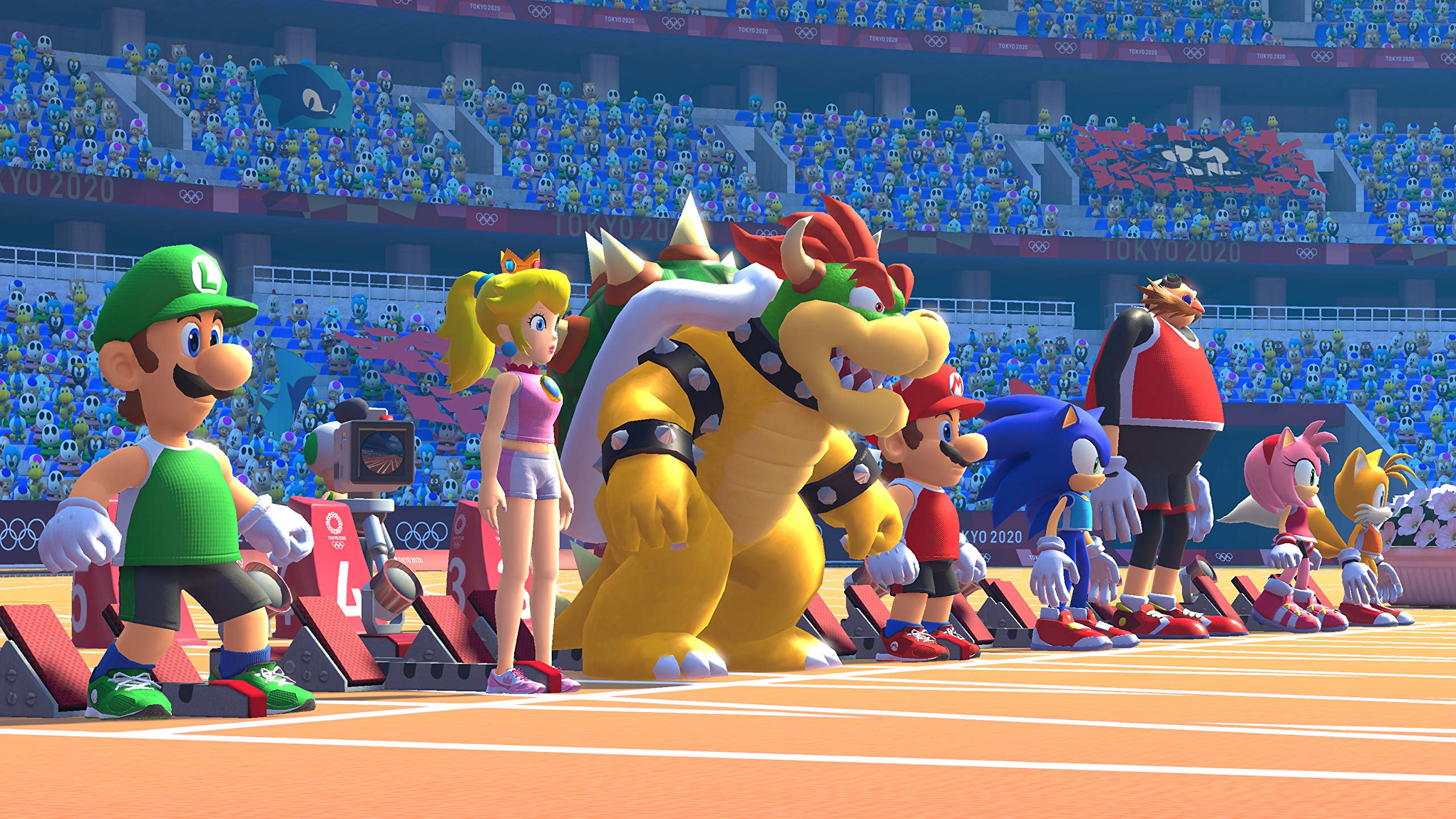 Image for Mario & Sonic at the Olympic Games Tokyo 2020 reviews round-up, all the scores