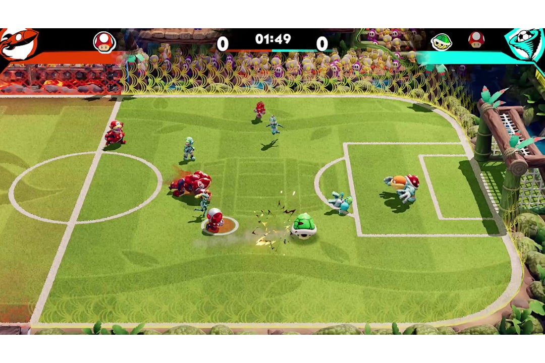 Mario Strikers Battle League review  perfect play  but somewhat light on content - 32