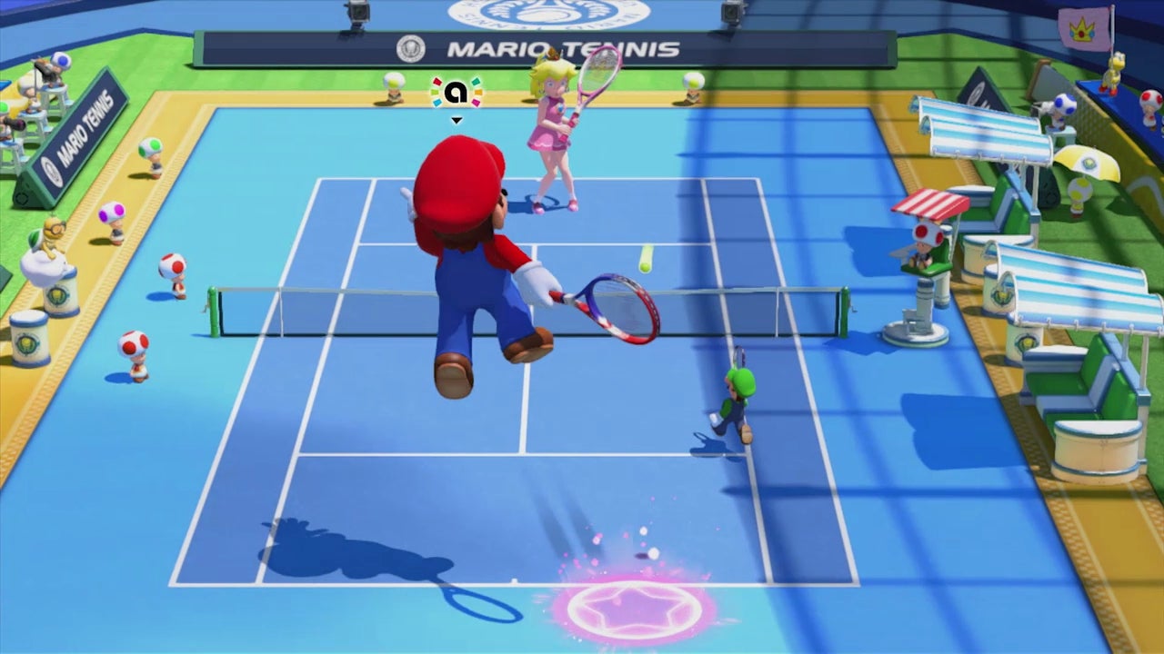 Image for Mario Tennis: Ultra Smash supports online multiplayer, amiibo and multiple controllers