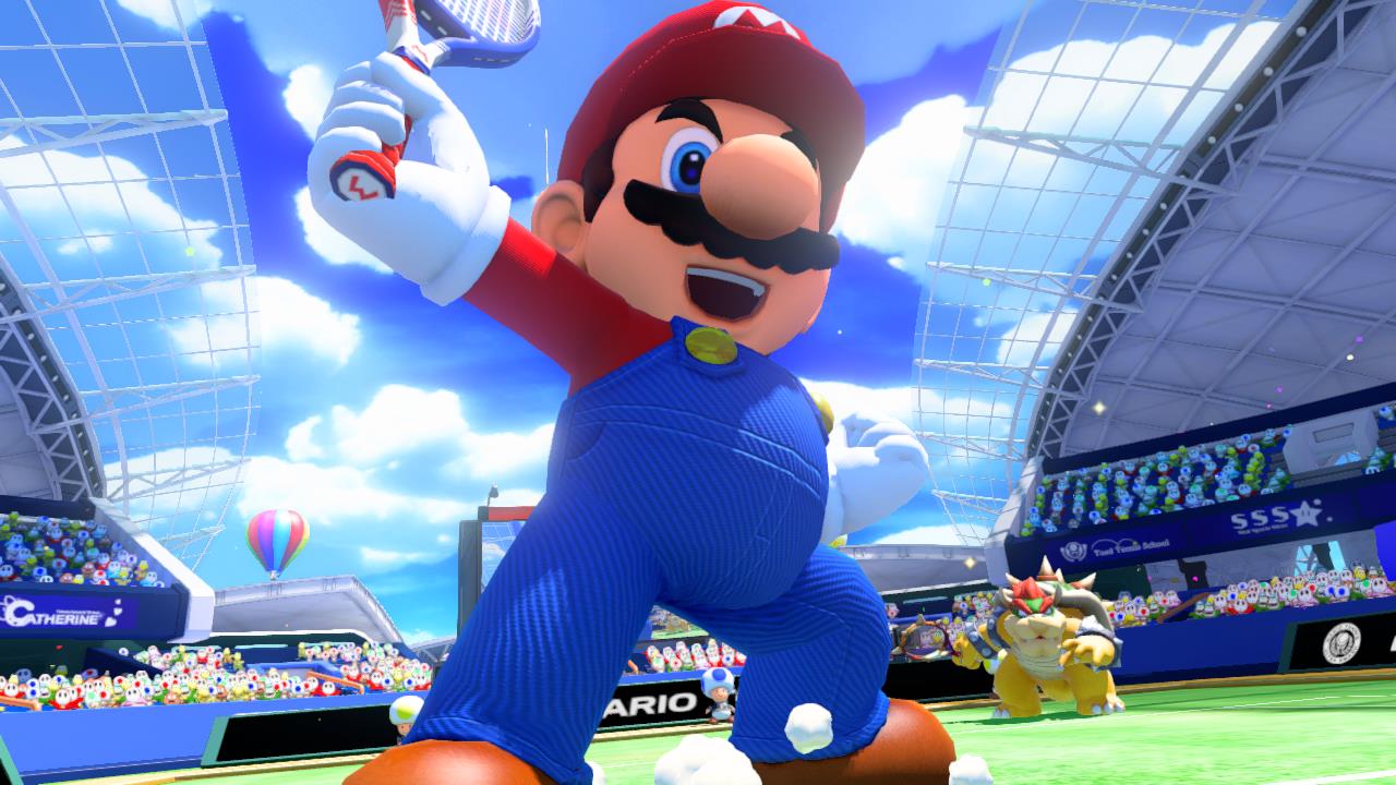 Image for E3 2015: Mario Tennis: Ultra Smash announced for Wii U 