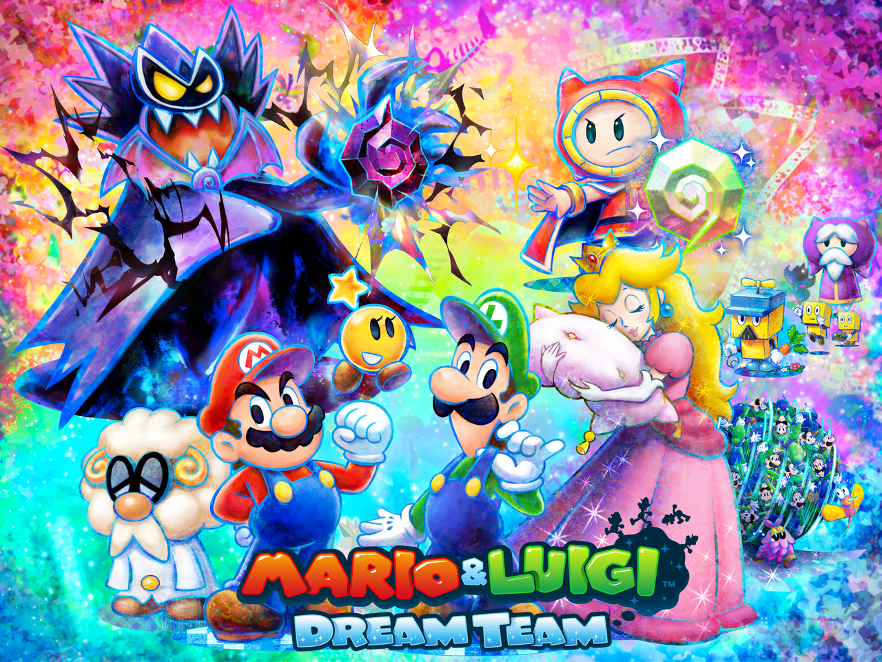 Image for USGamer Interviews the Developers of Mario & Luigi : Dream Team
