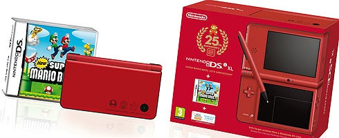 Image for Limited edition Mario anniversary Wii, DSi XL coming to US