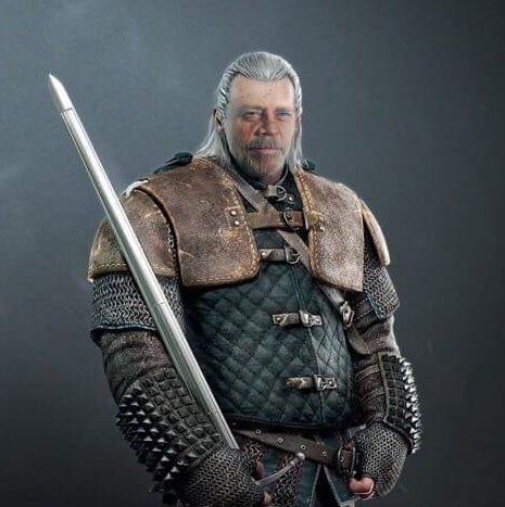 Image for Despite not knowing what The Witcher is, Mark Hamill wants to play Vesemir in the Netflix series