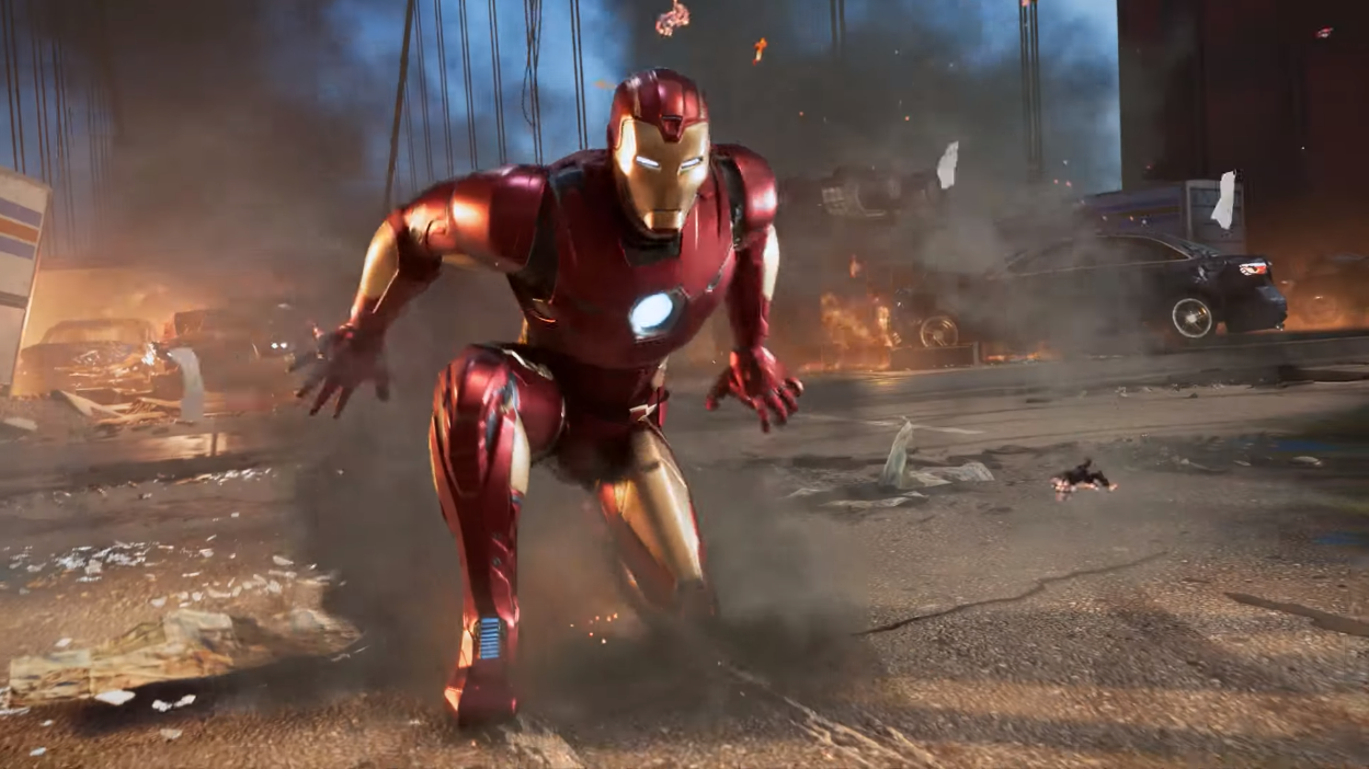 Image for Marvel Avengers looks like an exciting tribute to the MCU in this first footage - and we have a release date, too