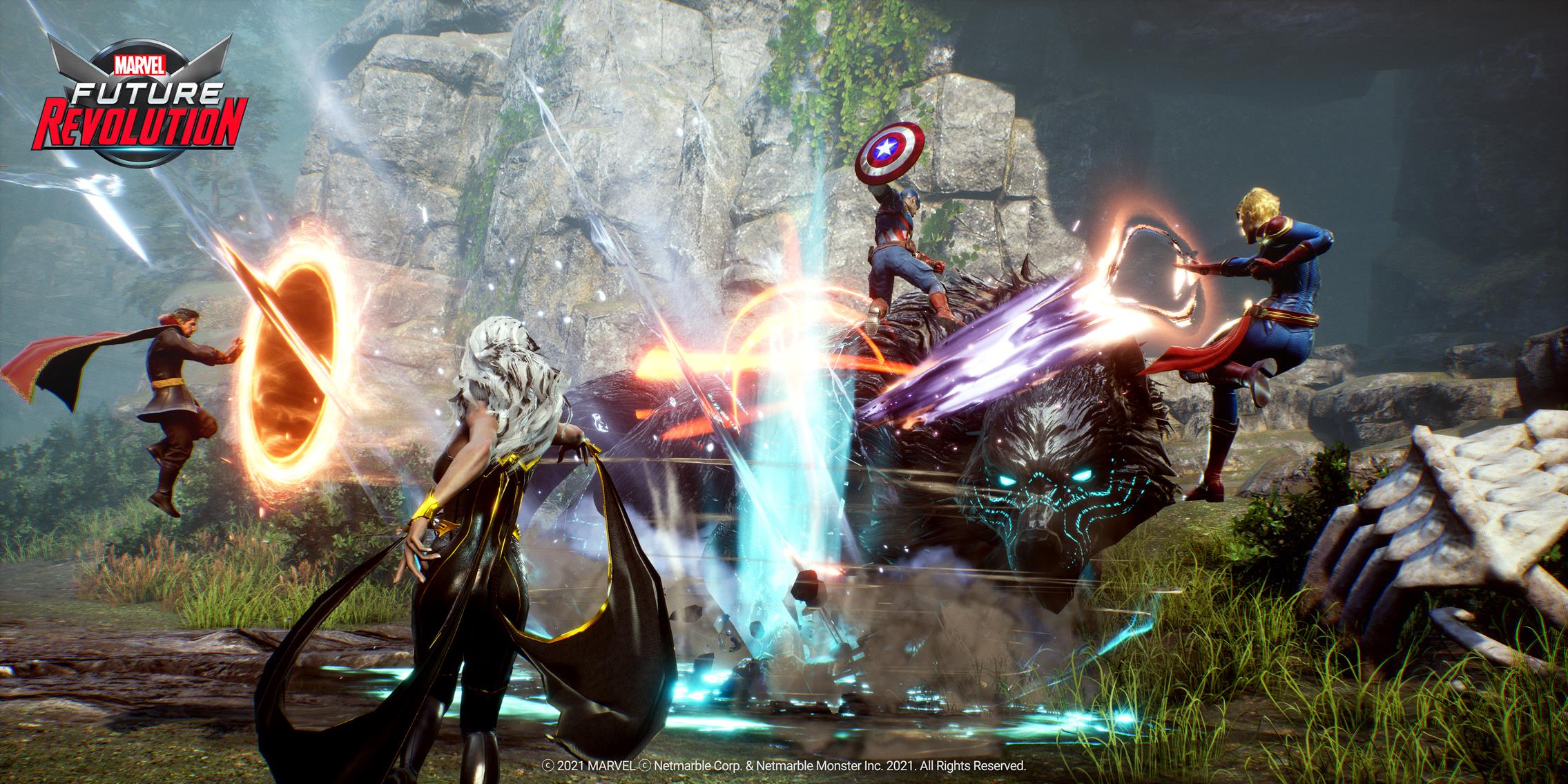 Pre registration for action RPG Marvel Future Revolution opens up on iOS and Android - 98
