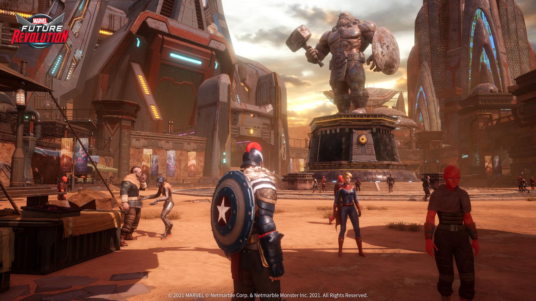 Pre registration for action RPG Marvel Future Revolution opens up on iOS and Android - 17