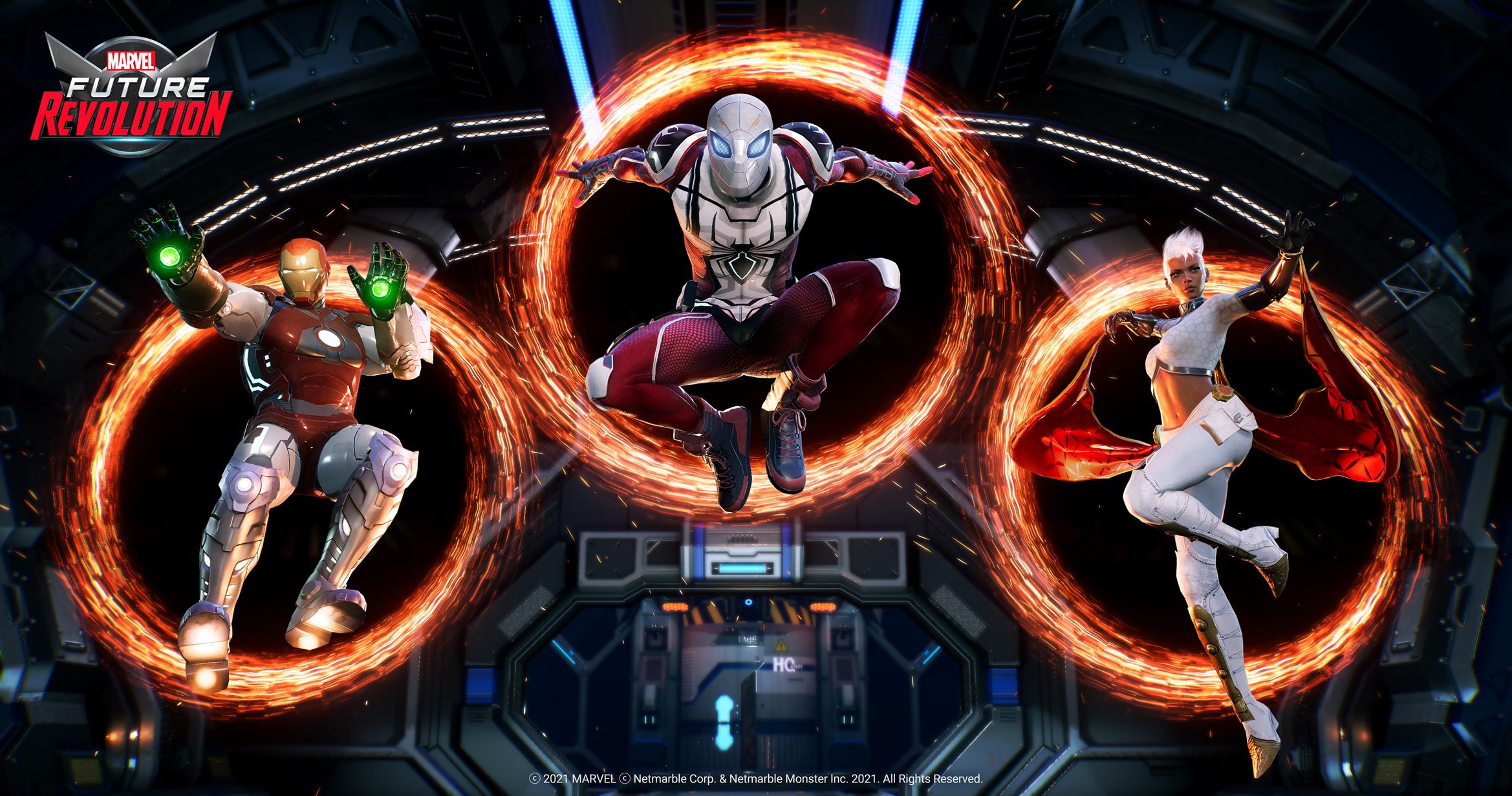 Image for Pre-registration for action RPG Marvel Future Revolution opens up on iOS and Android