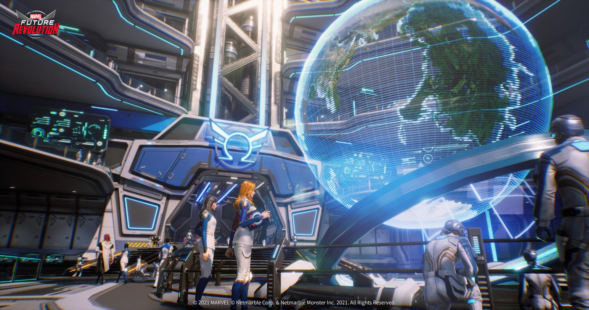 Pre registration for action RPG Marvel Future Revolution opens up on iOS and Android - 54