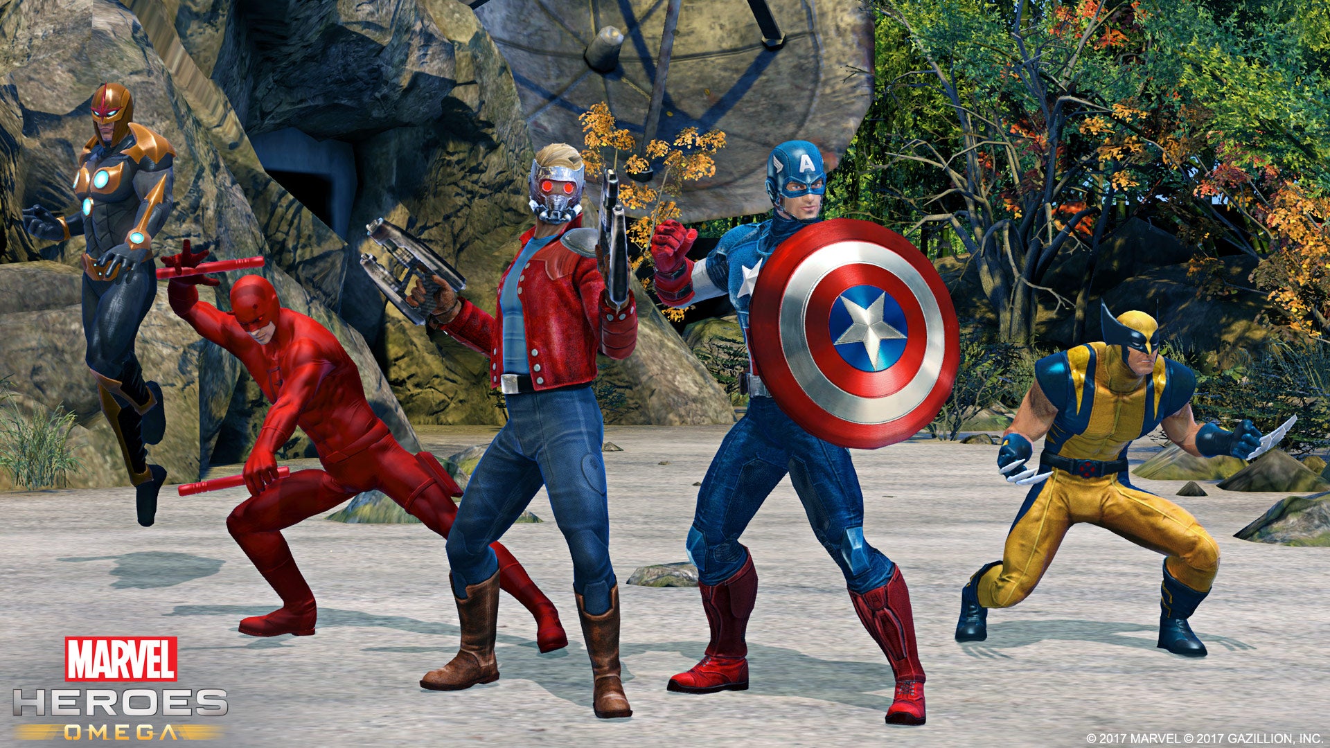 Image for Stomping supervillains in Marvel Heroes Omega is my latest casual addiction