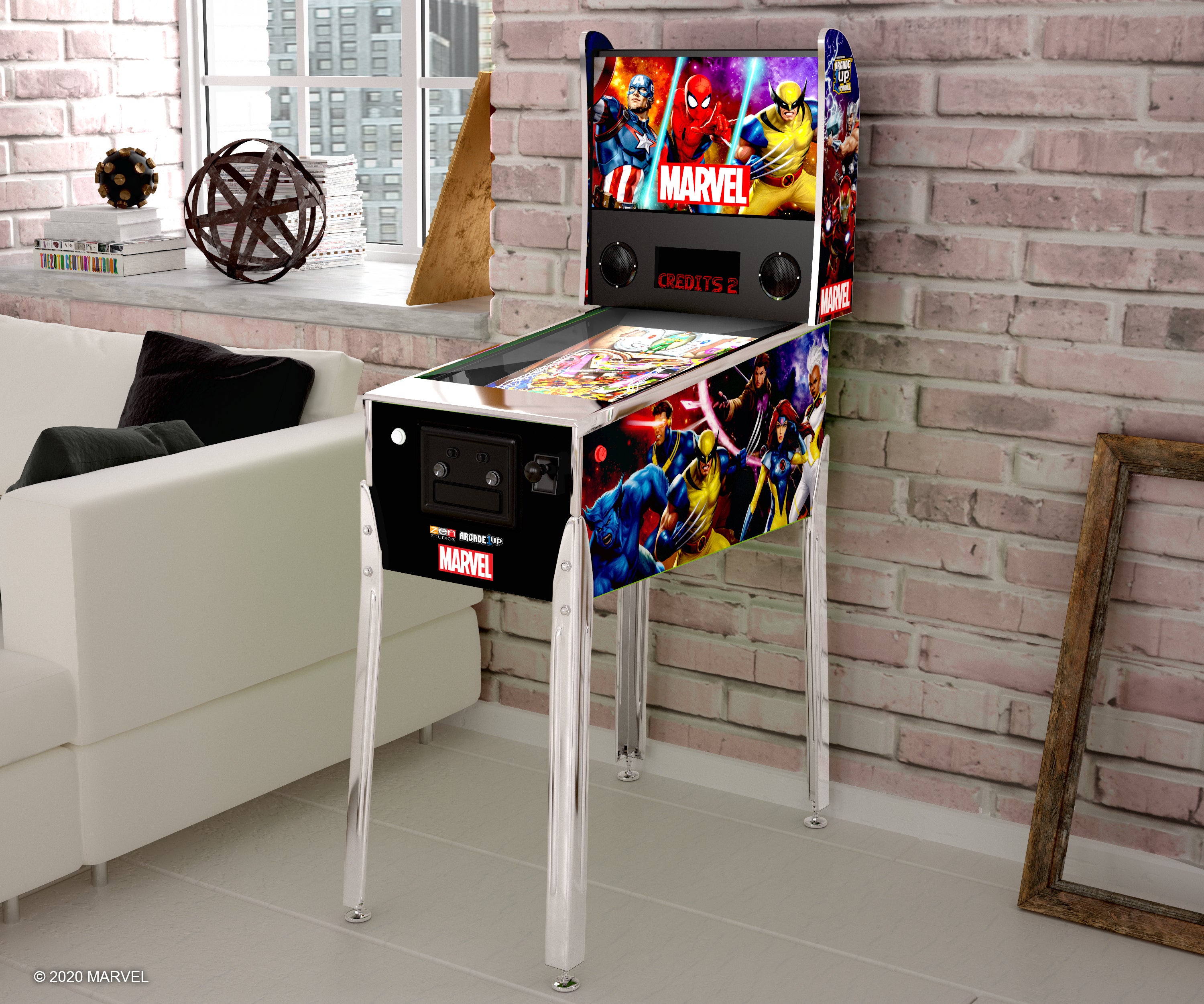 Arcade1Up s latest home machines include pinball and light gun shooting - 56