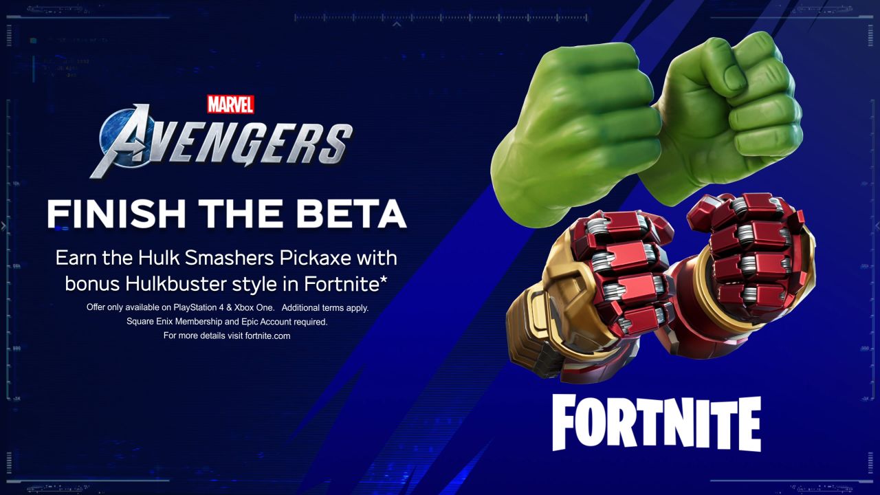Marvel s Avengers beta  Hawkeye DLC  and Fortnite cross over detailed - 14