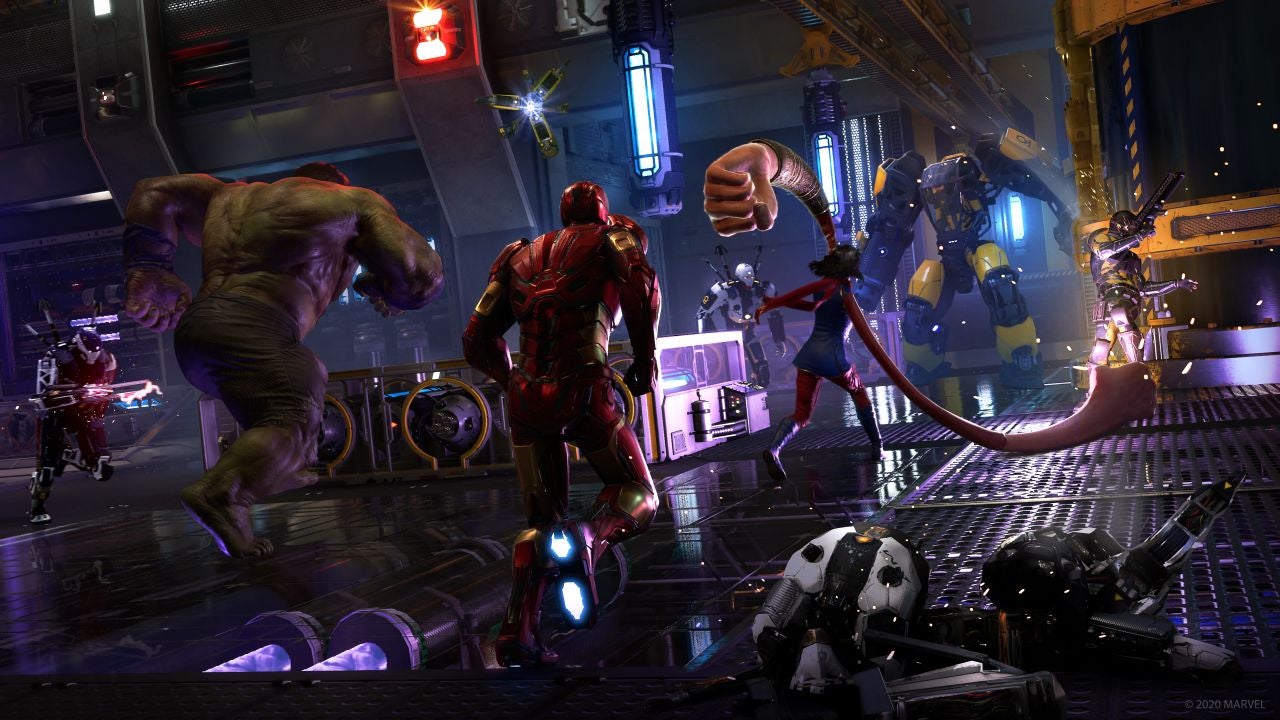 Marvel s Avengers beta  Hawkeye DLC  and Fortnite cross over detailed - 71