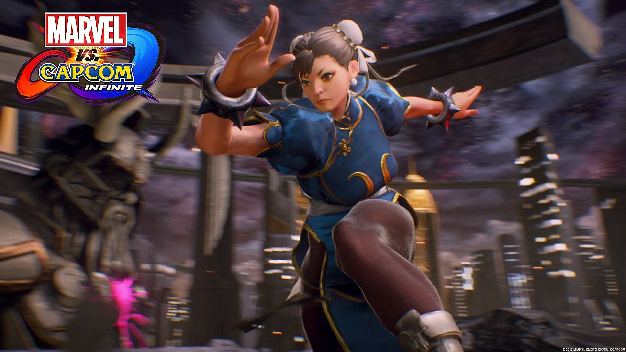 Image for Capcom knows you don't like Chun-Li's look in Marvel vs. Capcom: Infinite, and has promised to improve it