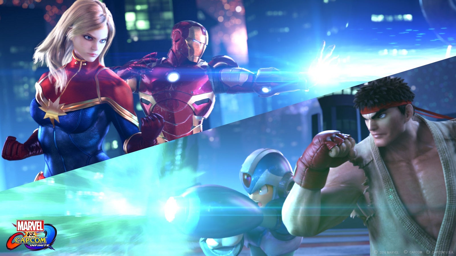 Image for Marvel vs Capcom Infinite review: frantic, fun and with enormous competitive potential - but boy, it feels cheap