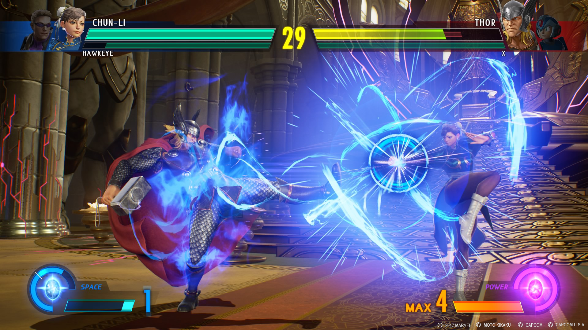 Image for Marvel vs Capcom: Infinite - Spider-Man has an infinite combo right now, so watch out for web attacks