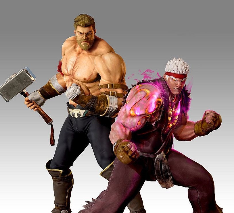 Image for Marvel vs Capcom: Infinite trailer shows off pre-order costumes for Thor, Ryu, Hulk, and Mega Man X