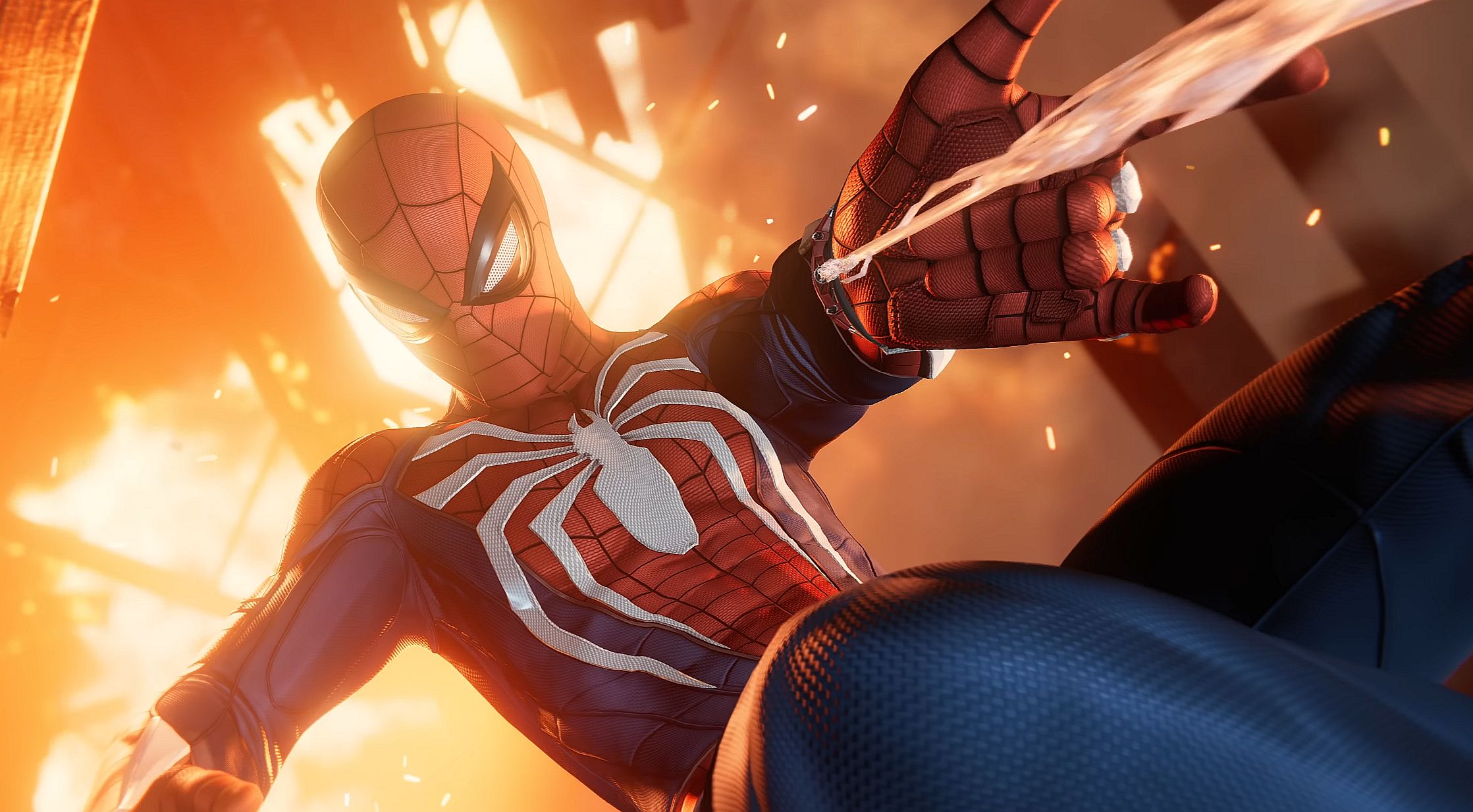 Image for Marvel's Spider-Man PC update brings improvements to DLSS, ray tracing