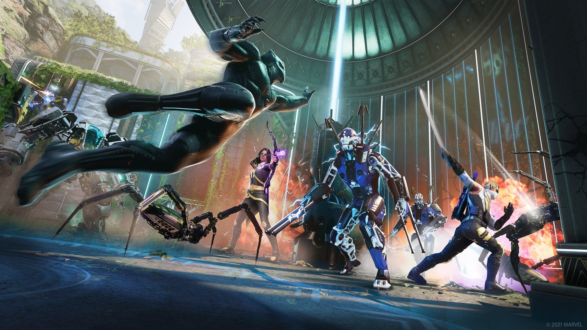 Marvel's Avengers War Table rework coming March 24 - Vimarsana News