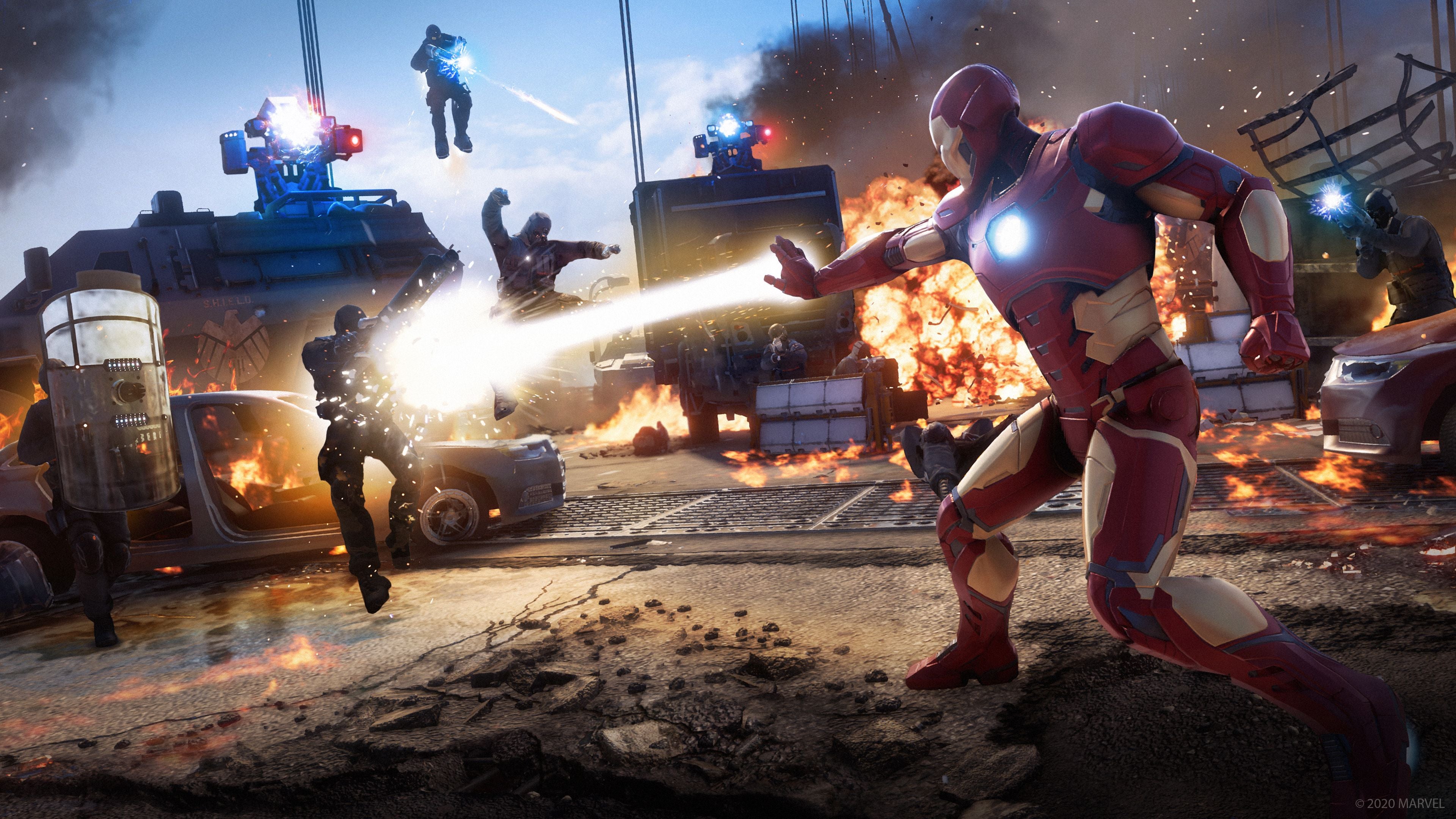 Image for Marvel's Avengers War Table stream set for September 1