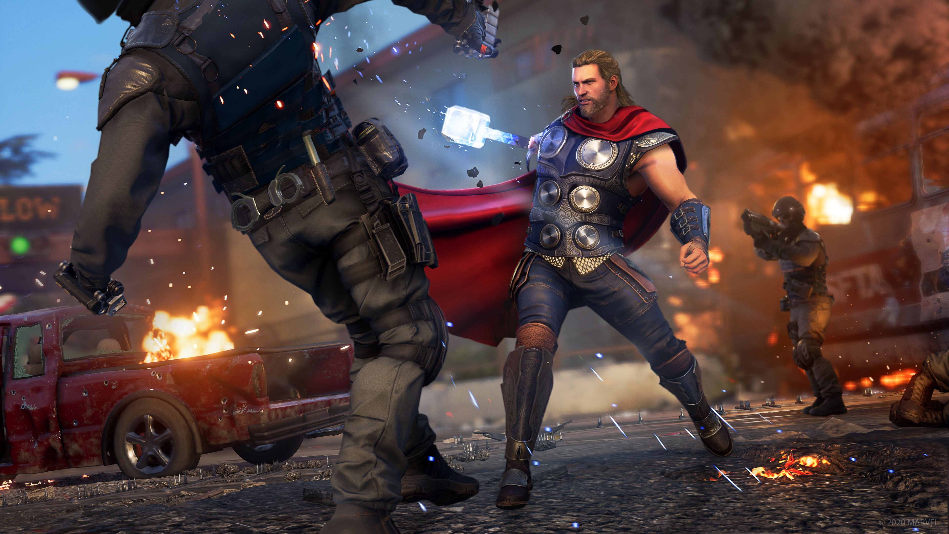 Image for Virgin Media customers get beta access to Marvel’s Avengers this weekend