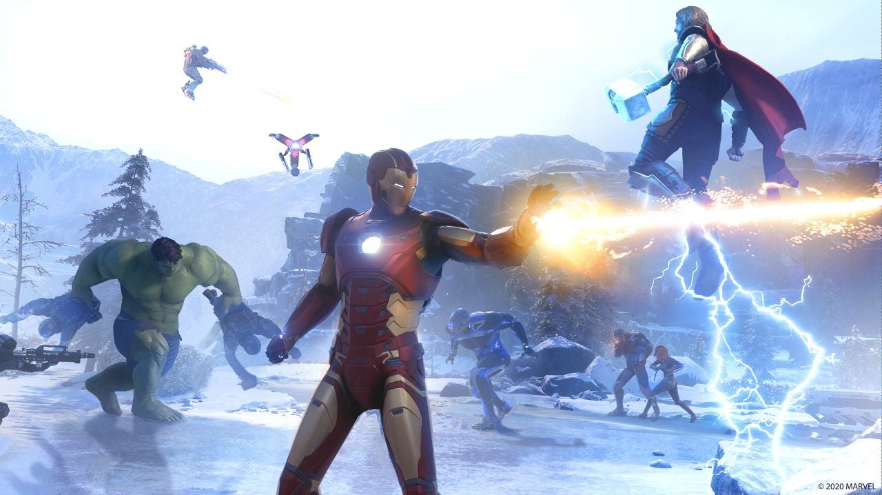 Marvel s Avengers trailers provide a look at co op  customization  hero missions - 3
