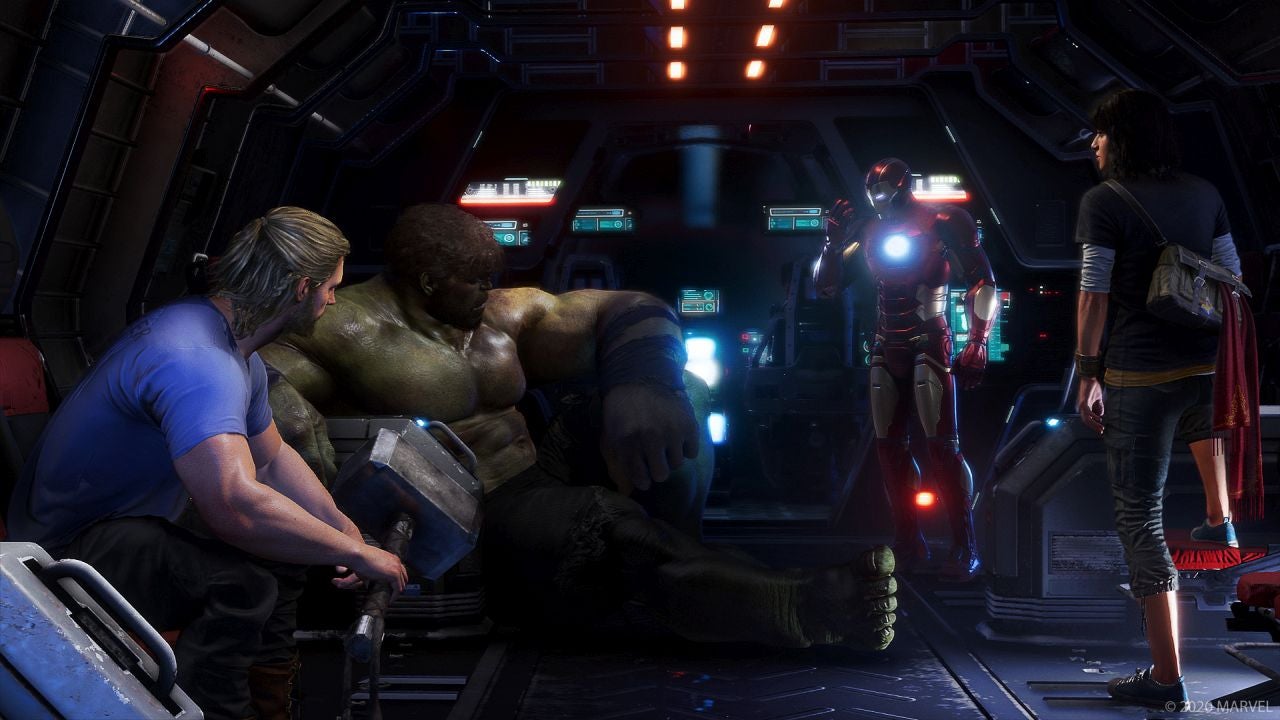Marvel s Avengers trailers provide a look at co op  customization  hero missions - 16