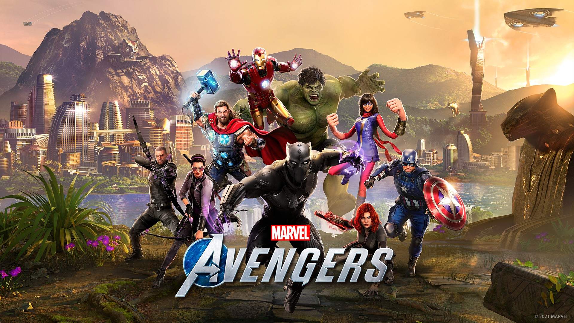 Image for Marvel's Avengers is coming to Game Pass this week, including PC