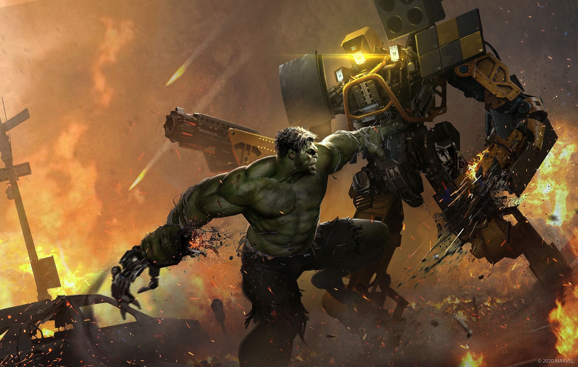 Image for Denuvo removed from Marvel's Avengers in latest update
