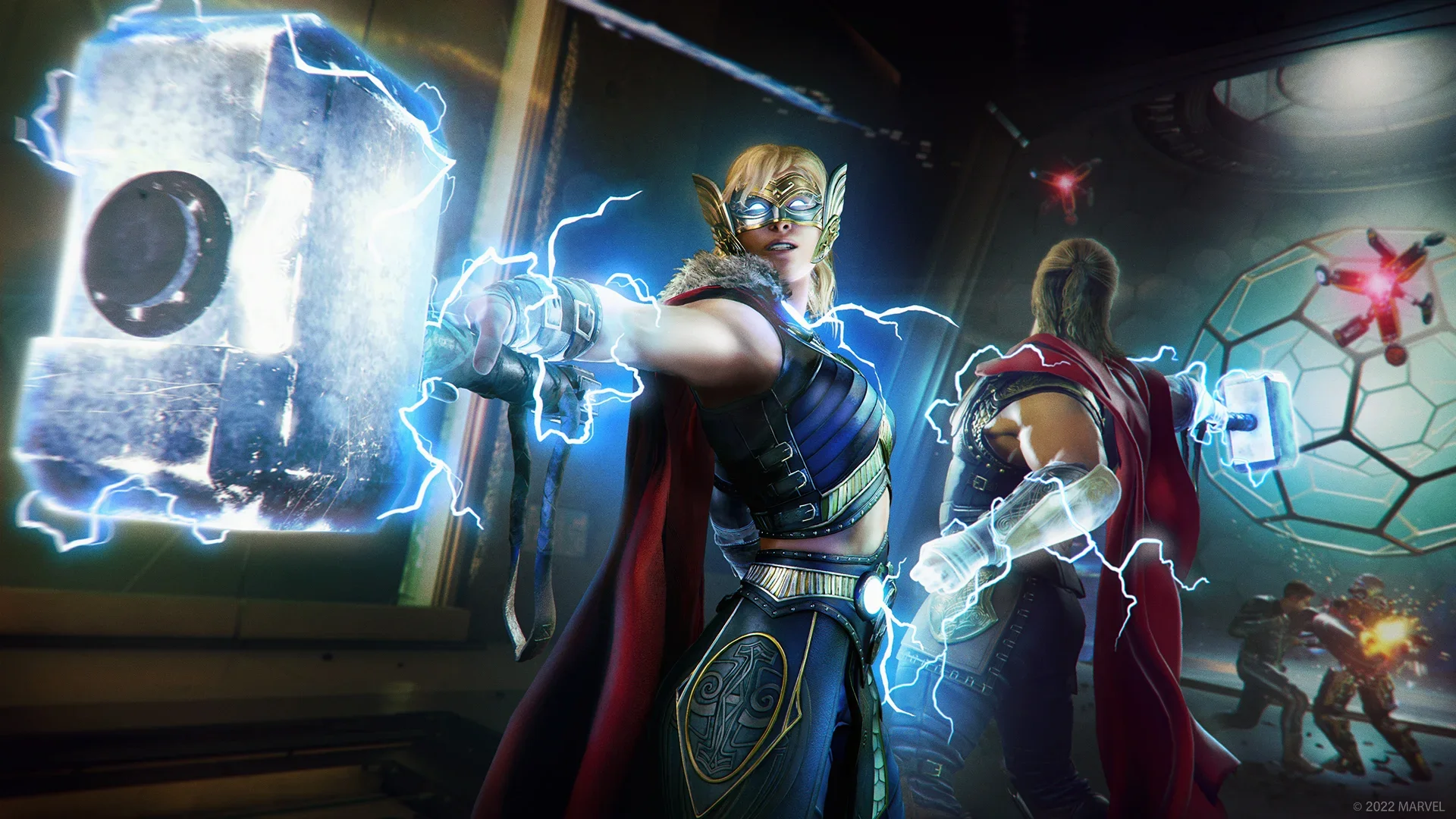 Image for The Mighty Thor: Jane Foster is coming to Marvel's Avengers next week
