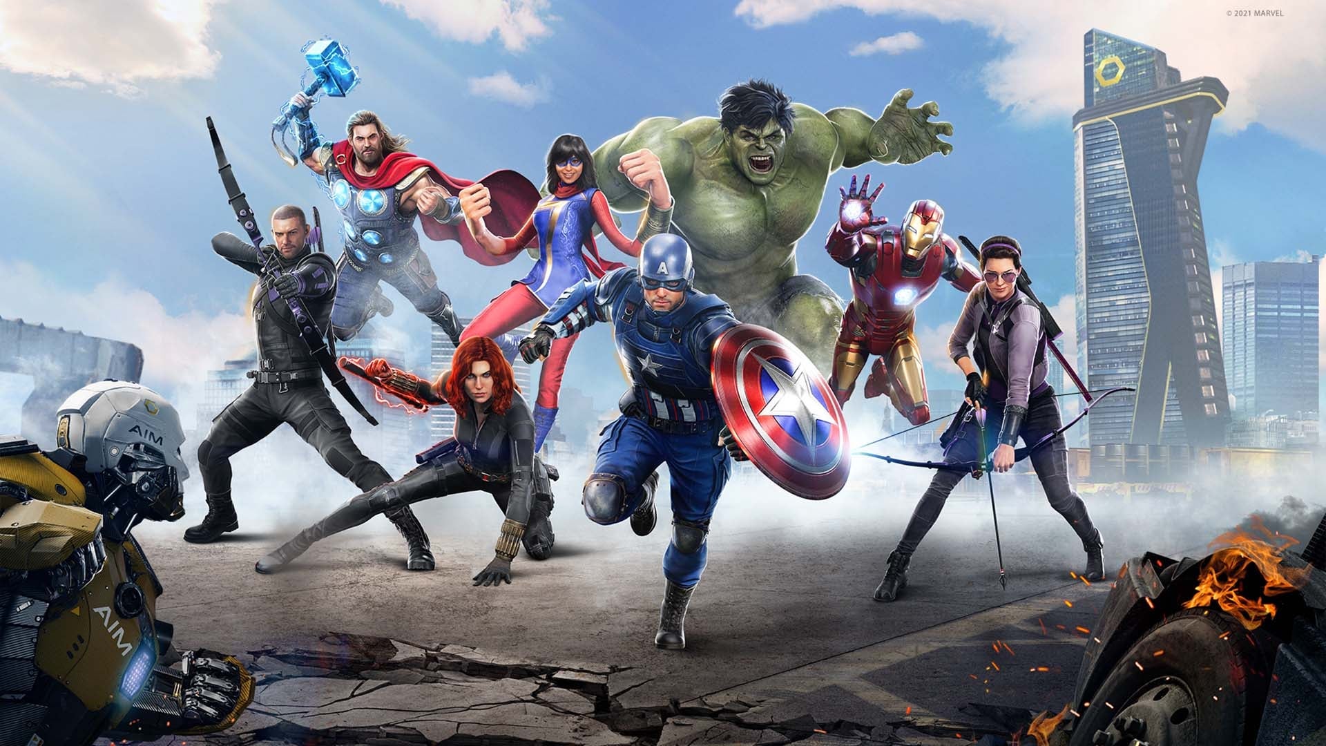 Image for Crystal Dynamics hints at what's to come with Marvel's Avengers patch in March