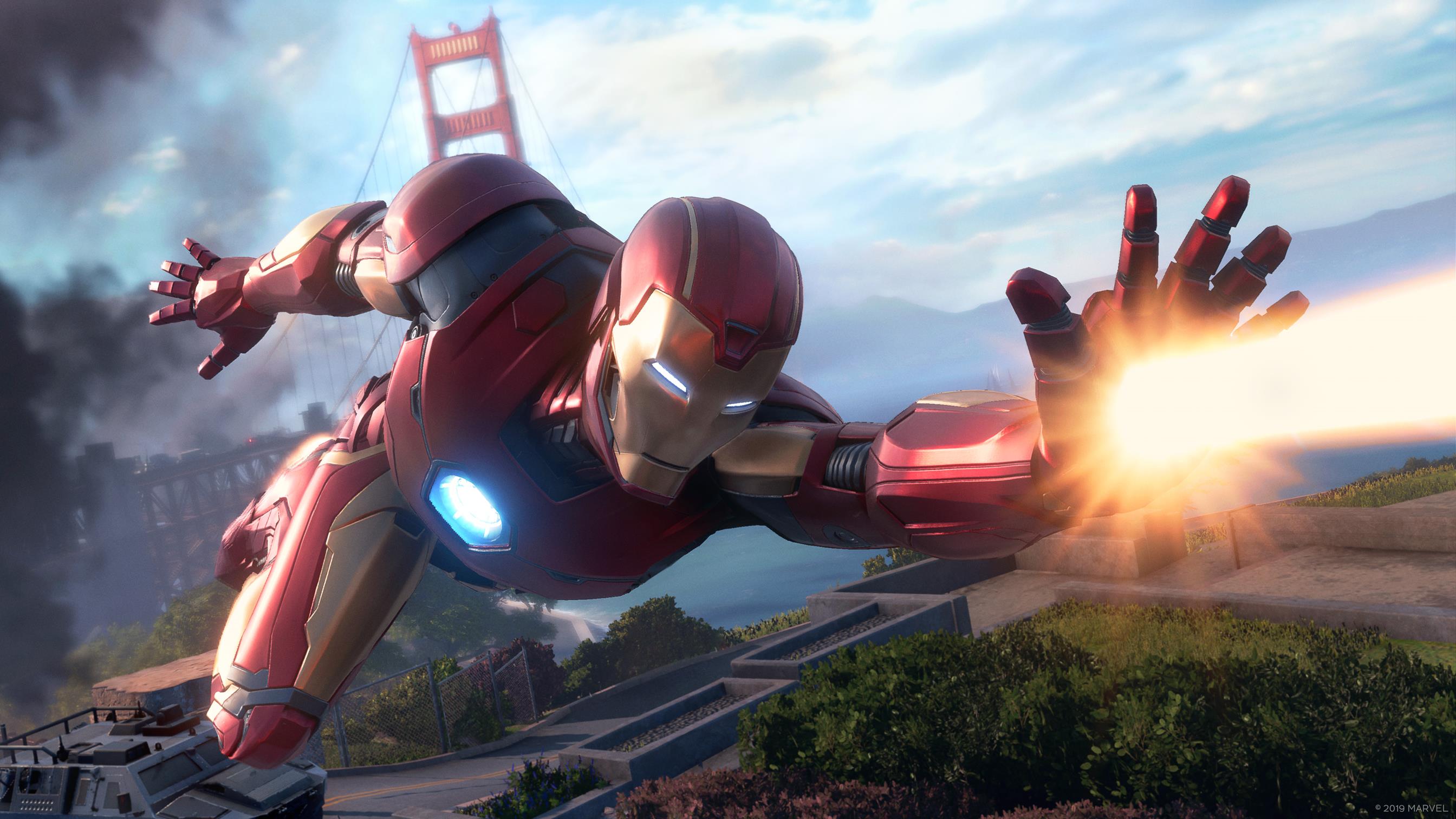 Image for Here's the full 19-minute Marvel's Avengers gameplay demo