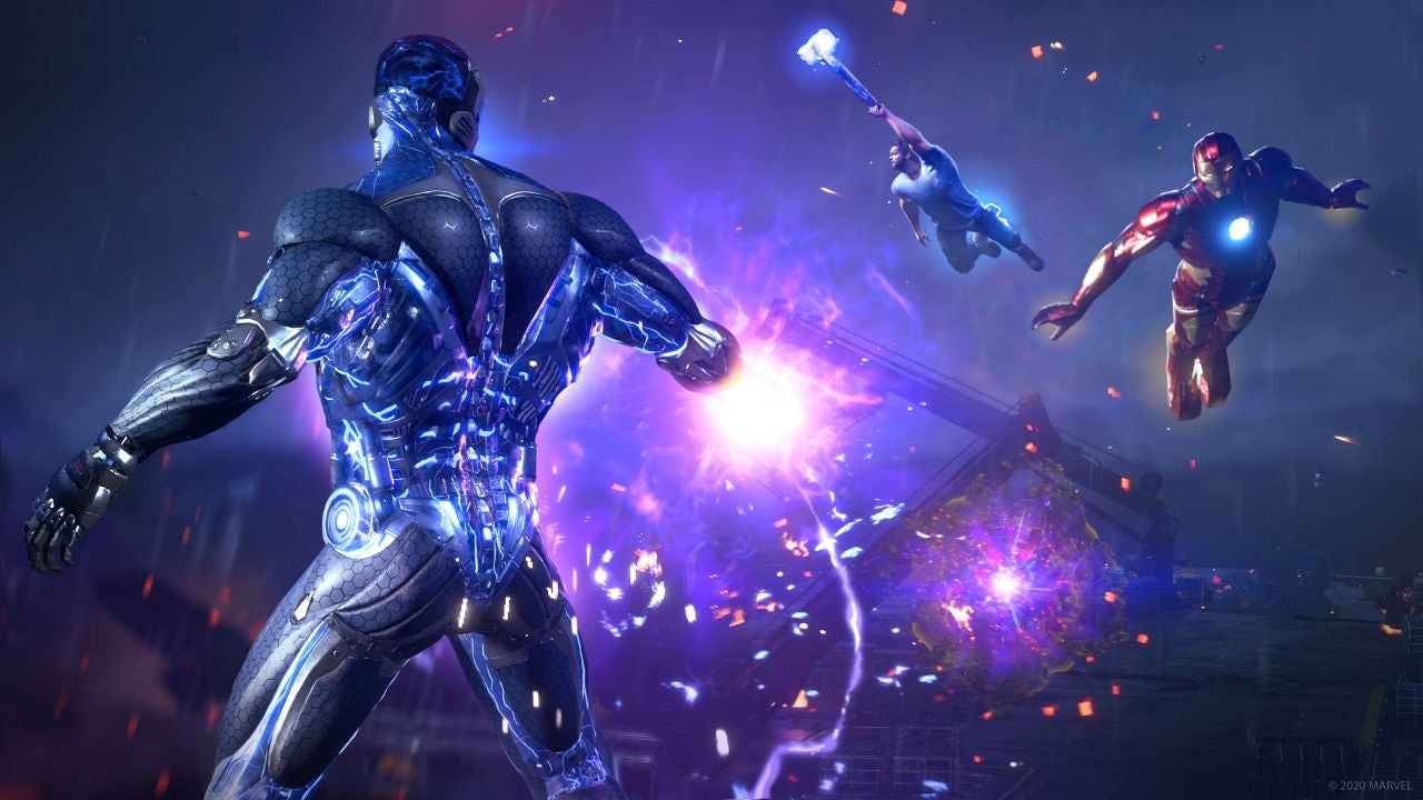Marvel s Avengers trailers provide a look at co op  customization  hero missions - 3