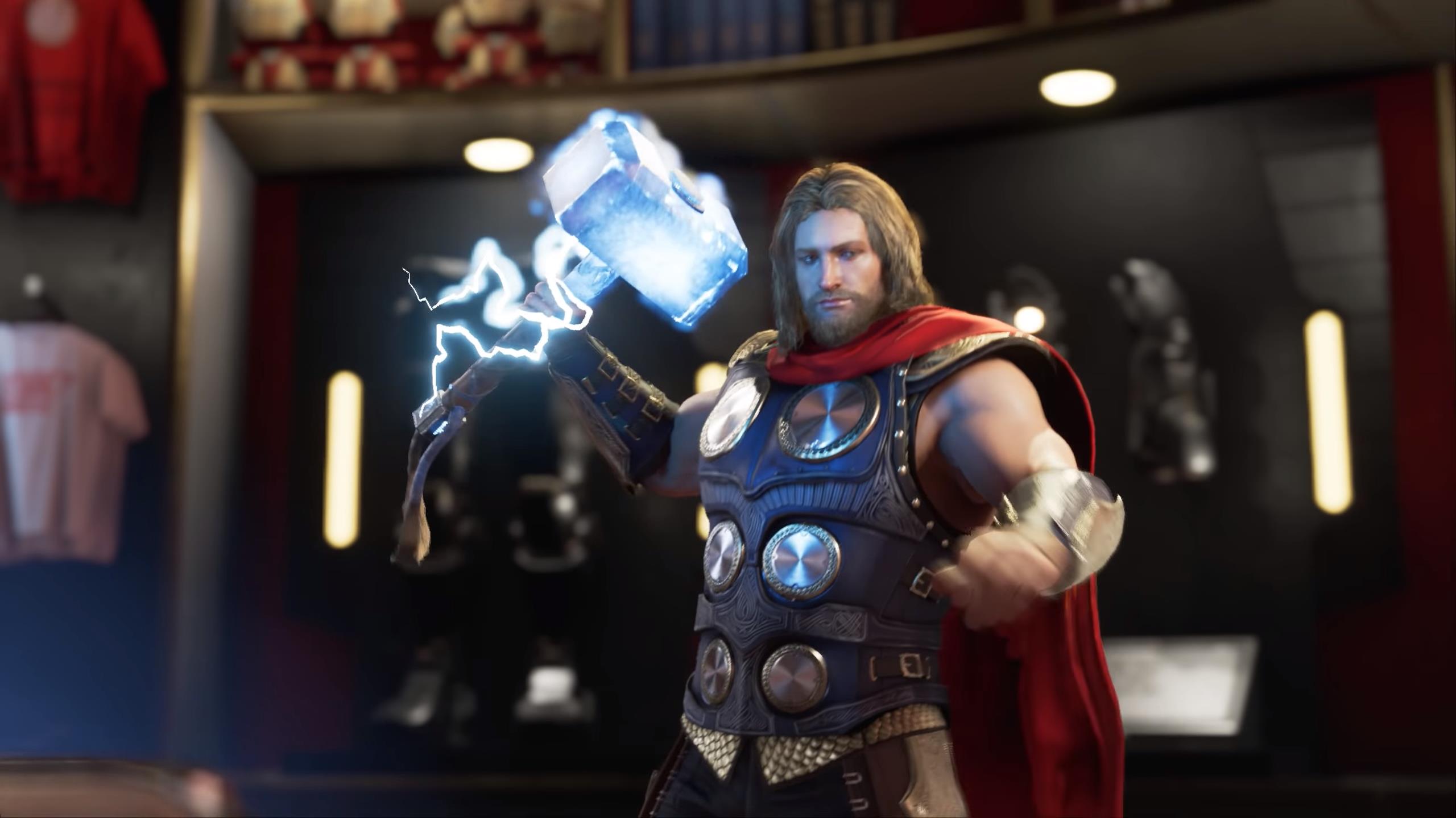 Image for Final Fantasy 7 Remake, Marvel's Avengers playable demos coming to gamescom 2019