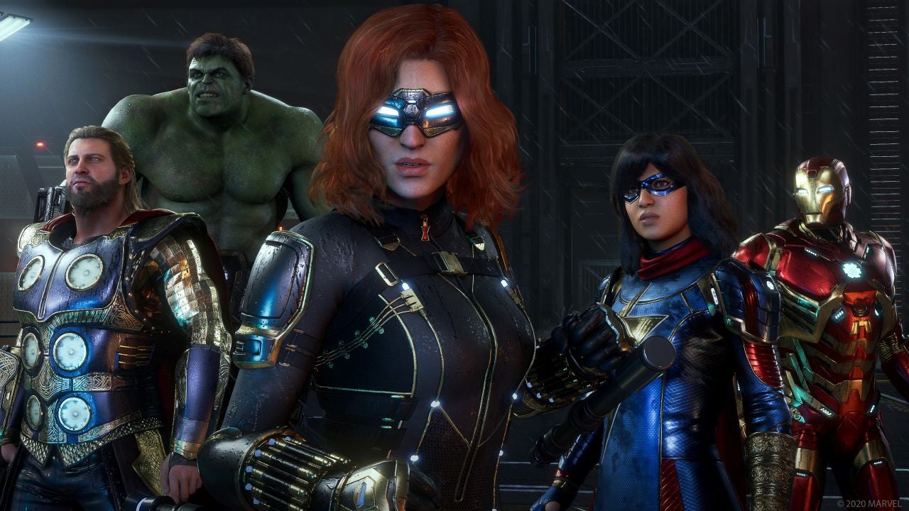 Image for Marvel's Avengers unlock times, pre-load, pre-order bonuses and everything else you need to know
