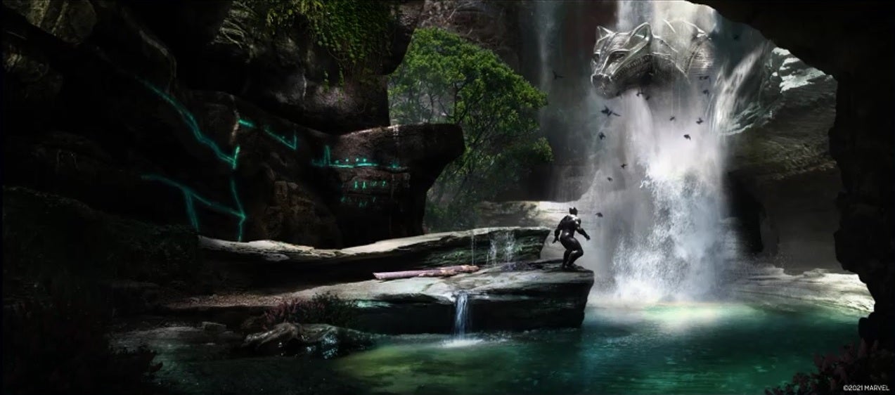 Marvel s Avengers DLC  War for Wakanda  gets some cool concept art - 99