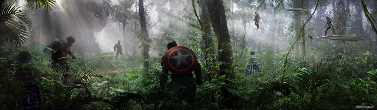Marvel s Avengers DLC  War for Wakanda  gets some cool concept art - 58