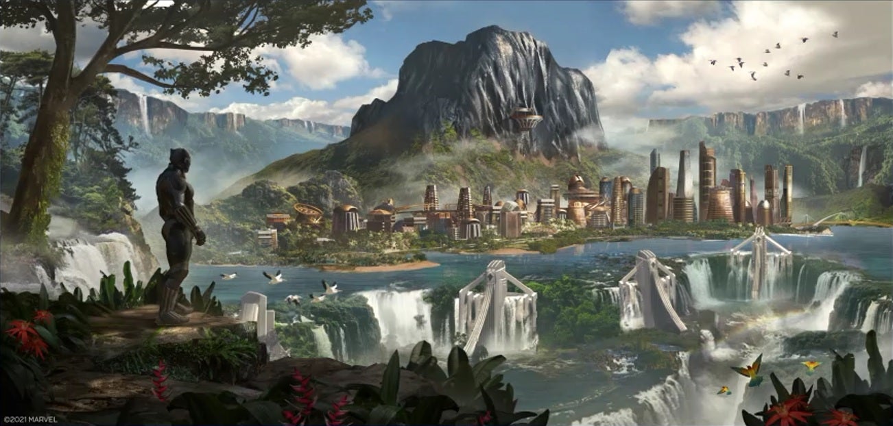 Marvel s Avengers DLC  War for Wakanda  gets some cool concept art - 5