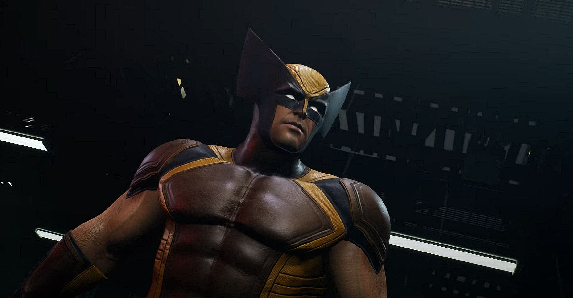 Image for Marvel's Midnight Suns first look at gameplay shows Wolverine and Sabretooth fighting it out