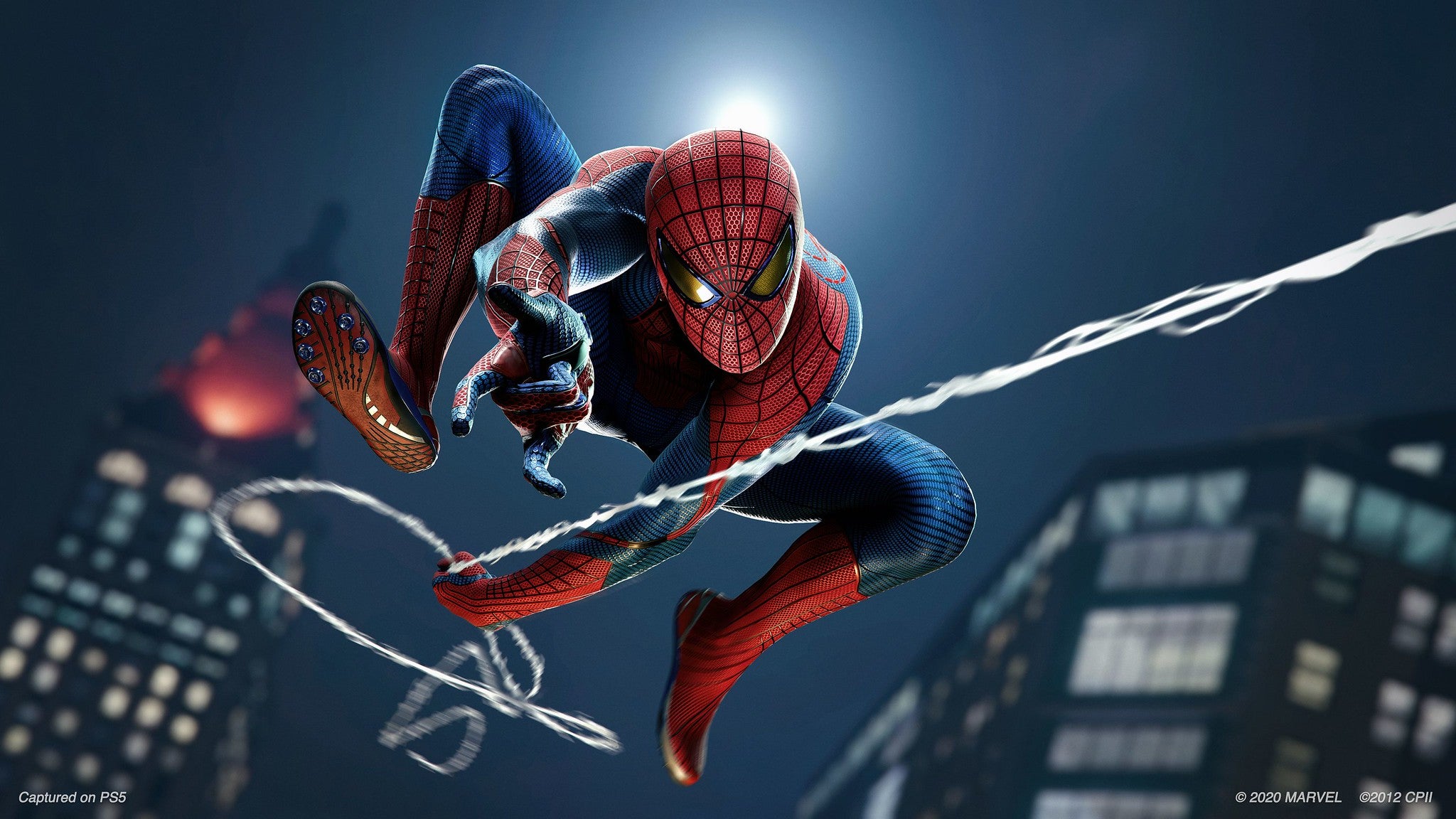Image for Marvel's Spider-Man Remastered has a new face for Peter, spruced up environments, more