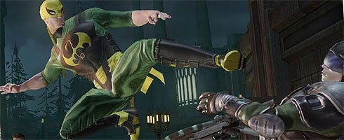 Image for Iron Fist to be a playable character in Ultimate Alliance 2