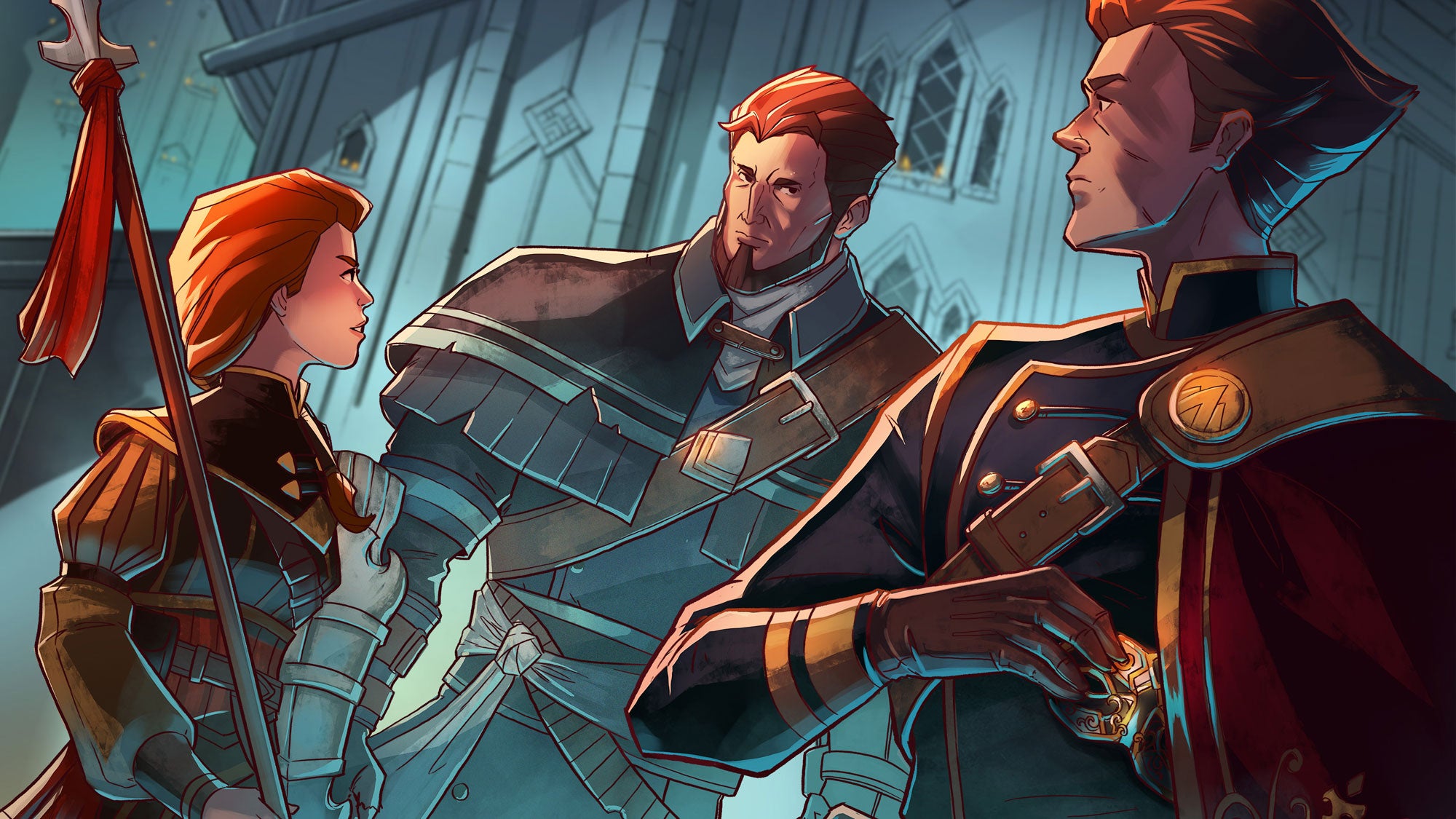 Image for RPG Masquerada is light, fresh and, thankfully, entirely orc-free