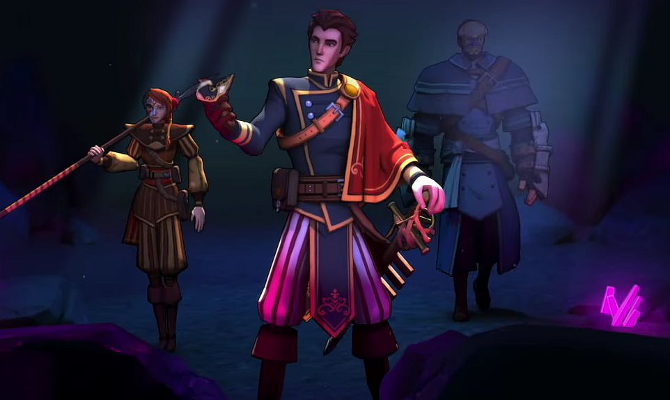 Image for Masquerada: Songs and Shadows is a pause for tactics isometric RPG coming in 2016