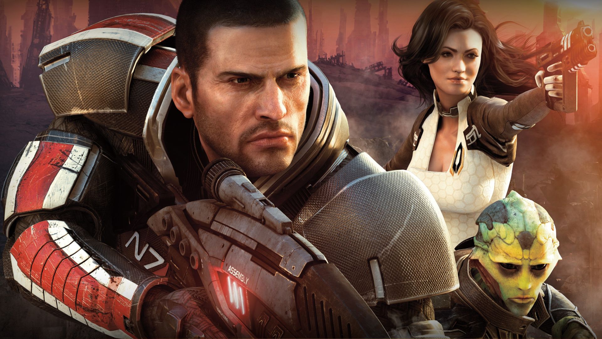 Image for EA working on Mass Effect trilogy remaster - report