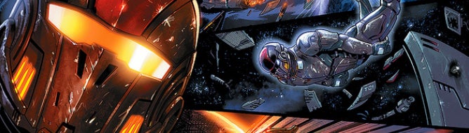 Image for Mass Effect comic Genesis now on XBLMP