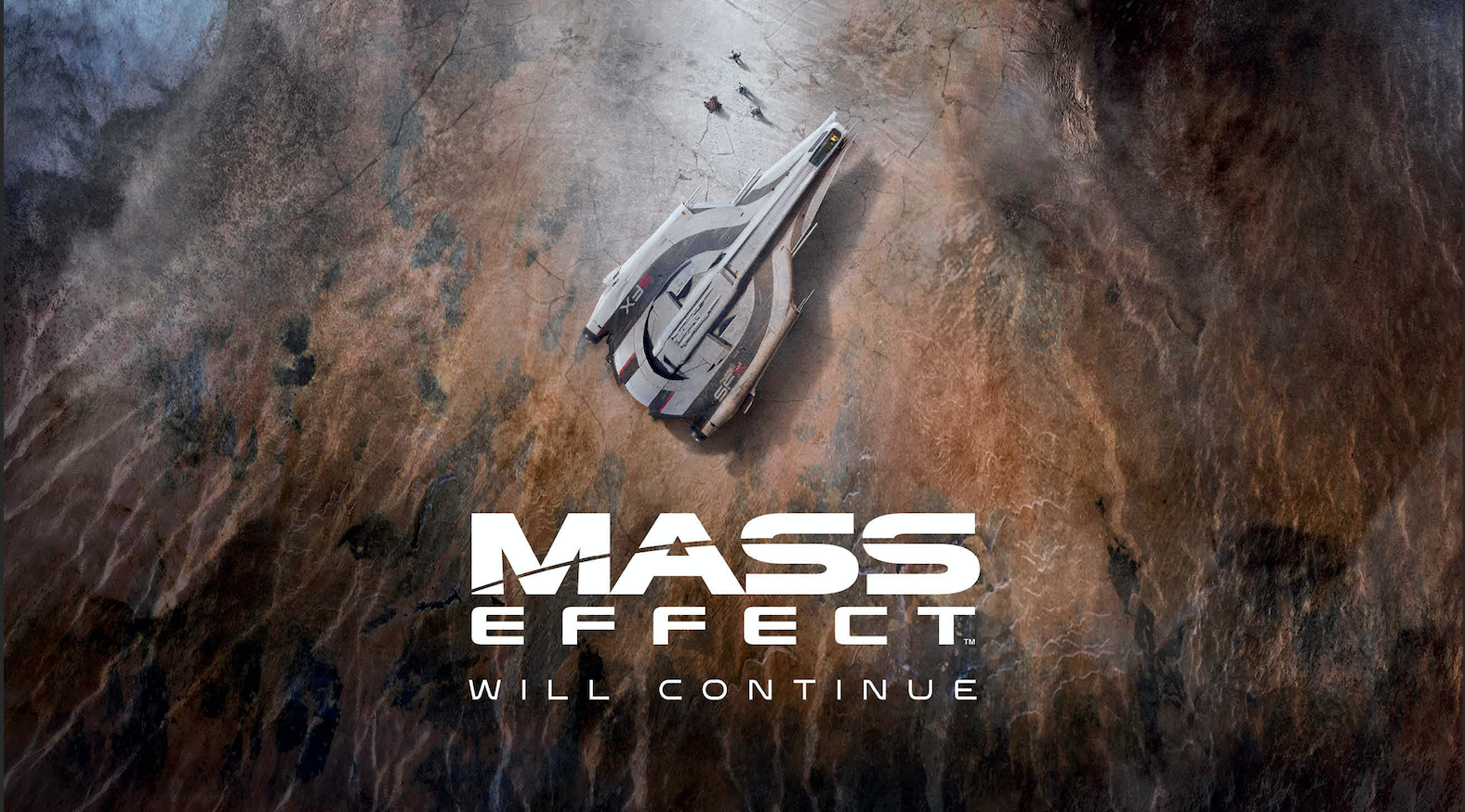 Image for New Mass Effect teaser image hints at the return of the Geth