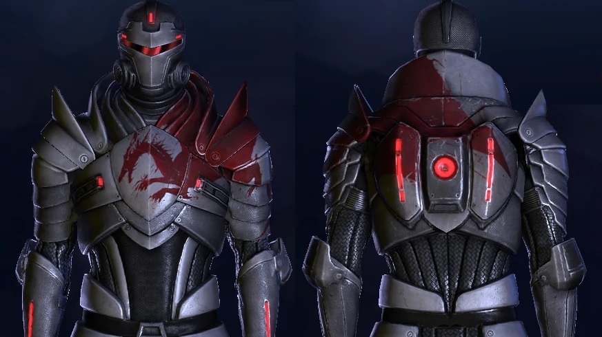 mass effect colossus armor
