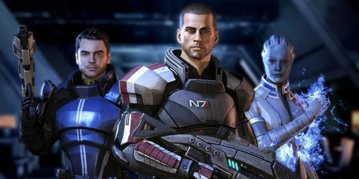 Image for Mass Effect Legendary Edition players have made some interesting choices - infographic