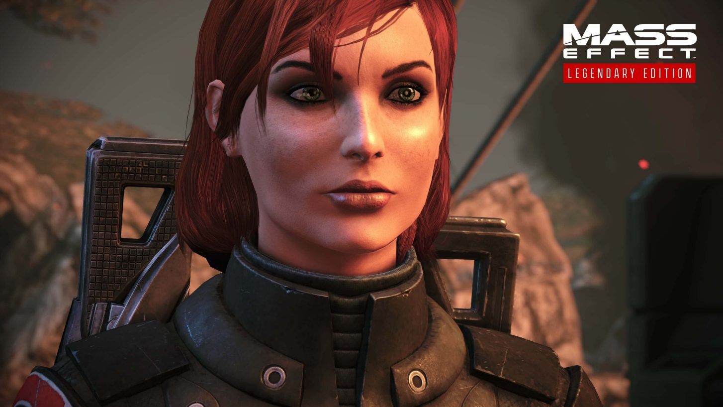 Image for Mass Effect face codes | How to import your Shepherd into the Legendary Edition