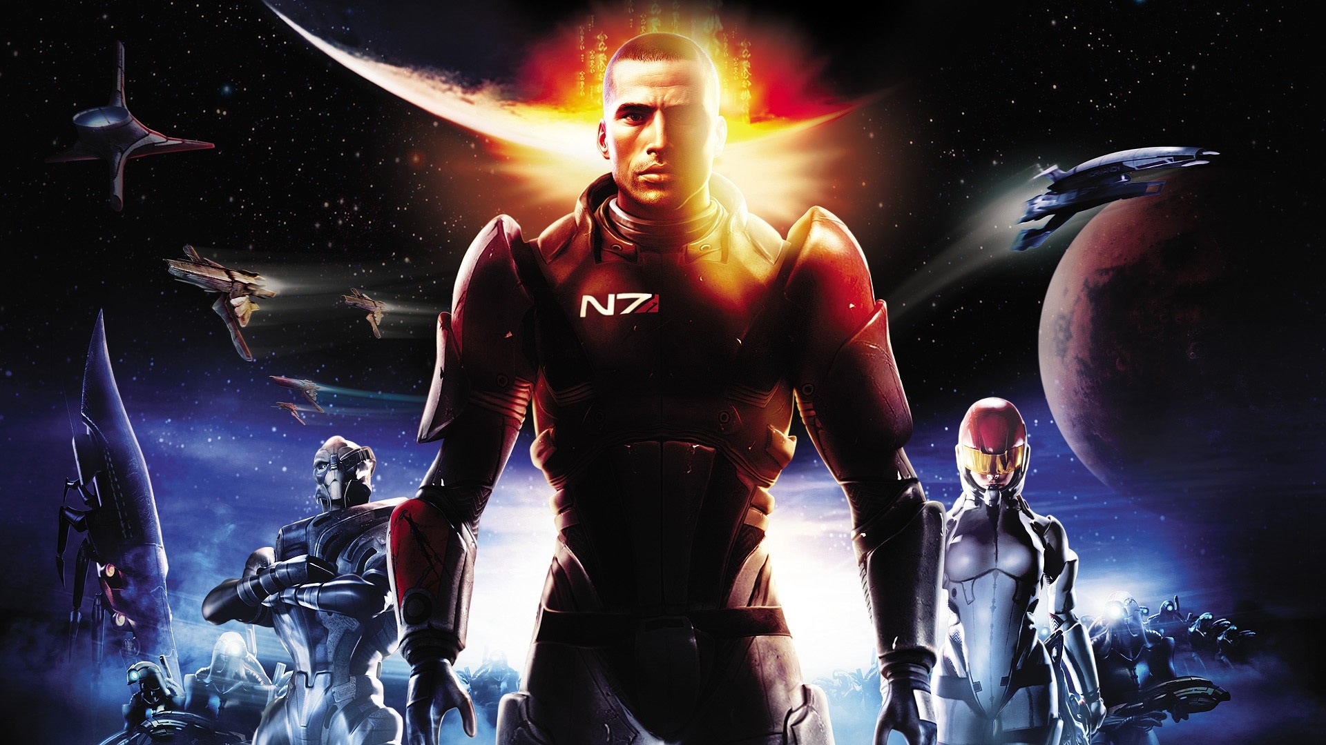 Image for Mass Effect writer explains why the movie adaptation never got off the ground