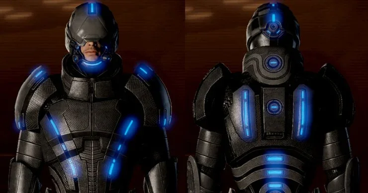 Image for Mass Effect 2 Kestrel Armor | Where to find Kestrel Armor in the Legendary Edition